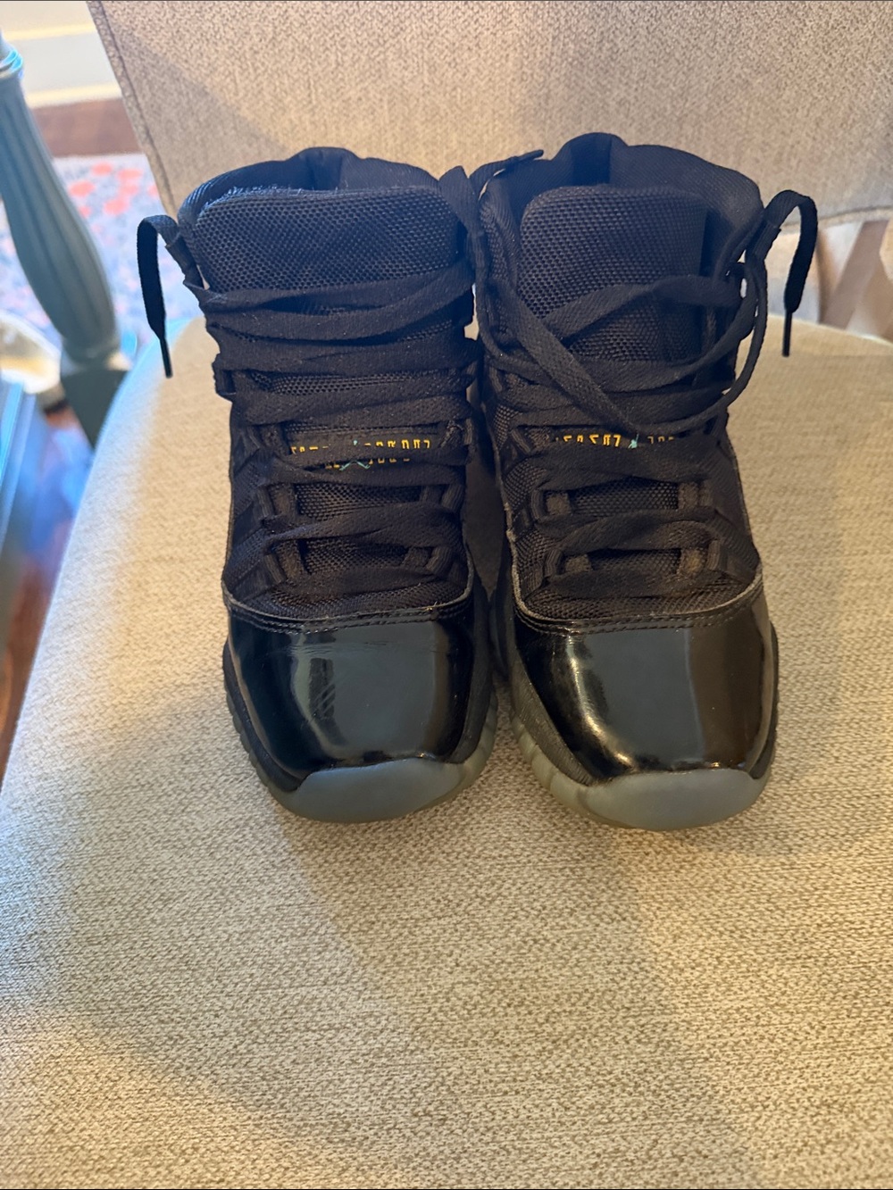 Jordan 11 gamma kids 3.5y used